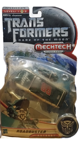 Transformers Roadbuster Deluxe Class