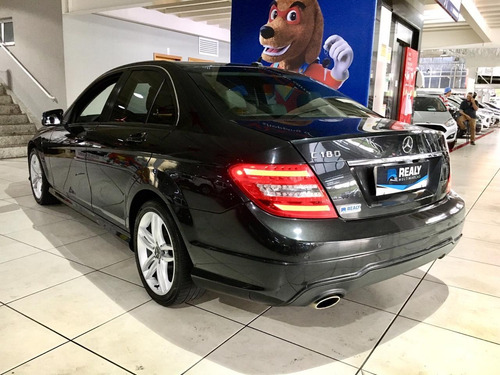 Mercedes-benz Classe C 2013 1.6 Sport Turbo 4p