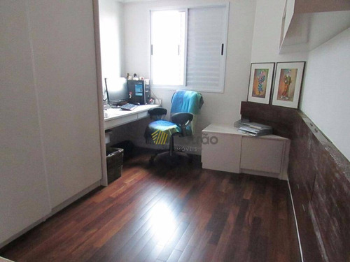 Imagem 7 de 17 de Cobertura Com 2 Dormitórios À Venda, 144 M² Por R$ 720.800,00 - Jardim Bela Vista - Santo André/sp - Co0100