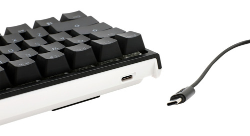 Teclado Ducky Channel One 2 Mini V2 Rgb Backlit Cherry Brown