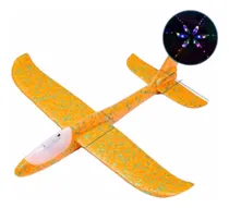 Comprar Aeromodelo Manual Avião Planador Isopor Flexível Diversão