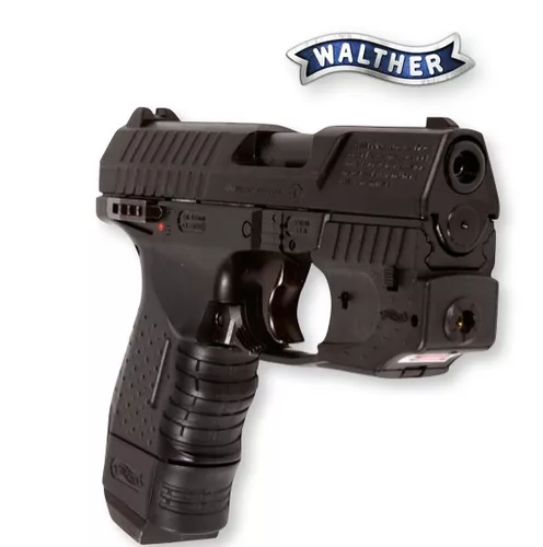 Marcadora Co2 Walther Cp99 Compact Blowback 177 Laser Xtreme
