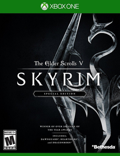 The Elder Scrolls V Skyrim Xbox One Especial (en D3 Gamers)