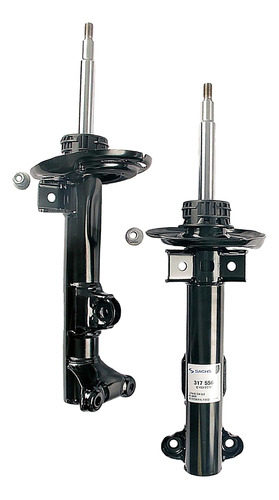 2) Amortiguadores Gas Delanteros Sachs C250 L4 1.8l 2012