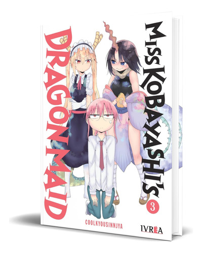 Cómic Miss Kobayashi´s Dragonmaid Vol.3 [ Original ] Español