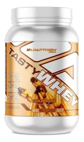 Tasty Whey 3w 900g Churros Adaptogen Science