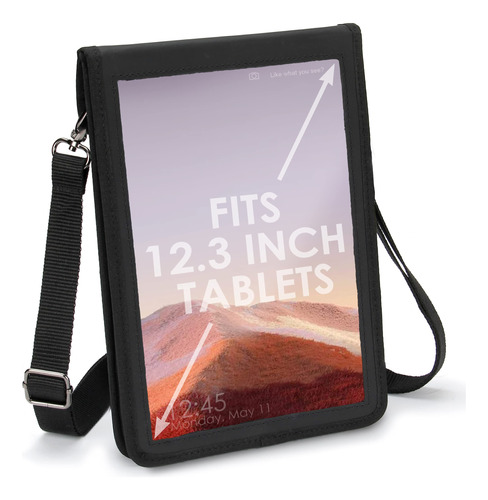 Usa Gear Funda Para Tablet 12  Soporte Mano Libr Frente