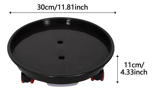 Bandeja Para Macetas Con Ruedas, Carrito Para Palets,