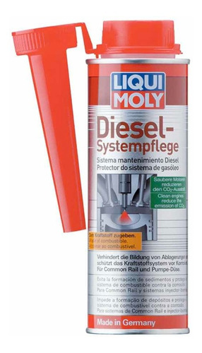 Aditivo Liqui Moly Limpia Inyectores Diesel/common Rail