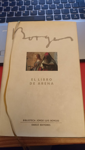 El Libro De Arena - Borges, Ed. Emecé Tapa Dura