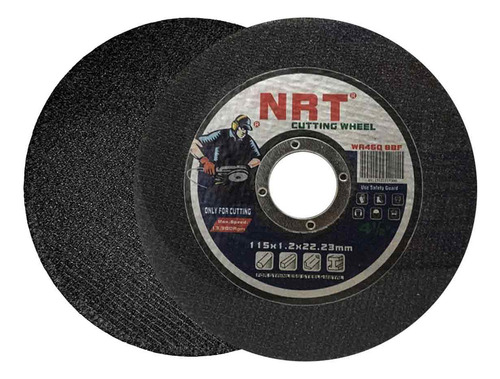 Disco De Corte Para Metal Y Acero Inox 4 1/2 X 7/8 PuLG 25pz