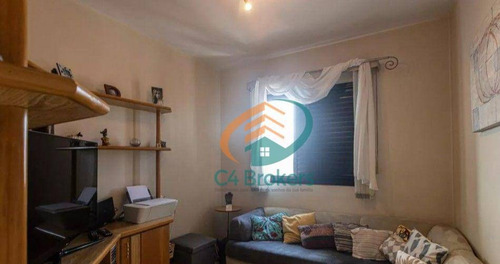 Imagem 10 de 20 de Apartamento Com 3 Dormitórios À Venda, 100 M² Por R$ 790.000,00 - Anália Franco - São Paulo/sp - Ap4289