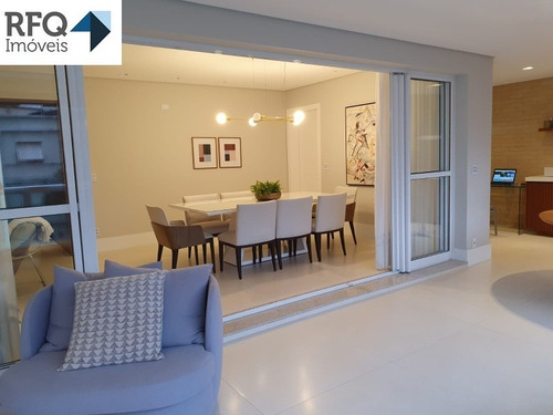 Imagem 2 de 30 de Belíssimo Apartamento Na Aclimação À 800m Do Parque Com 4 Dormitórios E Ótima Área De Lazer !! - Ap02860 - 70344528