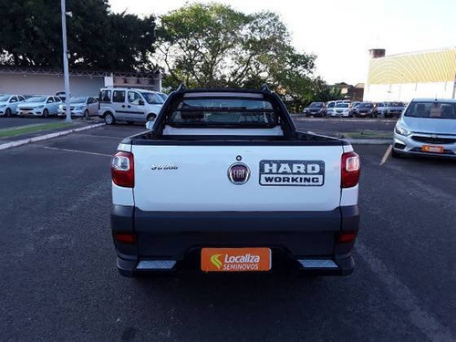 Imagem 2 de 9 de Fiat Strada 1.4 Mpi Hard Working Cs 8v Flex 2p Manual