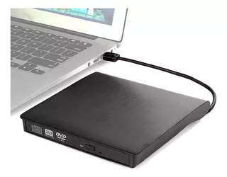 Leitor & Gravador Cd Dvd Drive Externo Usb 3.0 5gbps Slim