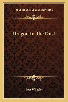 Libro Dragon In The Dust - Wheeler, Post