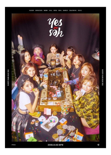 Twice Yes Or Yes 6th Mini Album