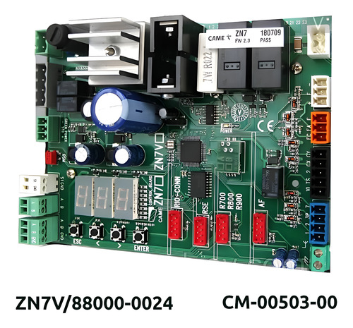Tableta Electronica 1m Bxv Fast 24v / 120v
