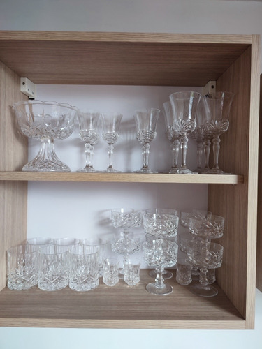 Copas Y Vasos De Cristal