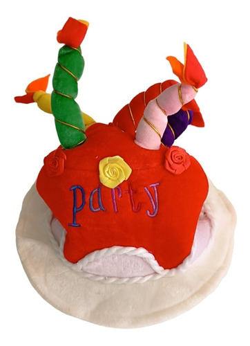 Sombrero Torta De Cumpleaños 
