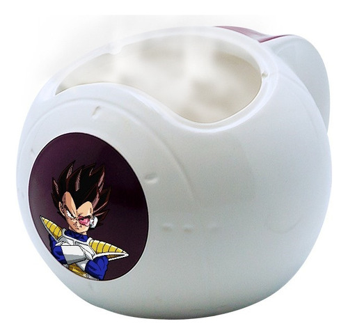 Abysse - Dragon Ball Z - Taza Termica Vegeta's Spaceship 3d