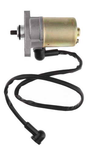 Imagem 4 de 8 de Motor De Arranque Elétrico De Motocicleta Para Ciclomotor