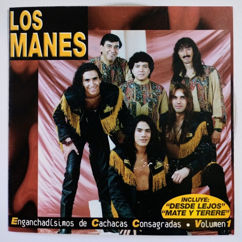 Los Manes Cd Nuevo De Muchas Cachacas Enganchados Vol.1