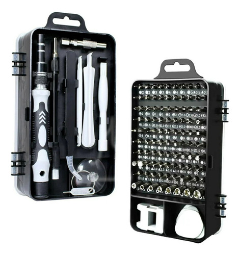 Kit De Destornilladores De 115 Piezas Laptop Telefono Pc