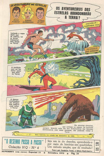 Hq Superboy Em Cores (superman) Ebal Nº 31 Legião Heróis 73 (Usado)