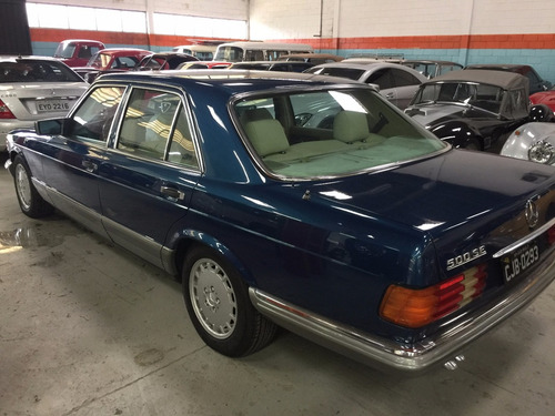 Mercedes Benz 500 Se - 1981 - V 8 - Impecável