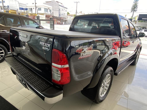 Hilux Cd Srv D4-d 4x4 3.0 Tdi Diesel Aut