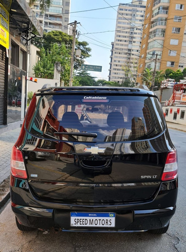 Chevrolet Spin Lt 1.8 Automática 2014