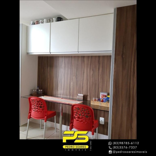 Apartamento Com 4 Dormitórios À Venda, 140 M² Por R$ 789.000 - Miramar - João Pessoa/pb - Ap4324