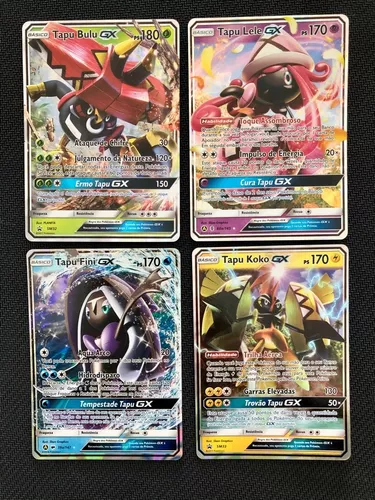 Carta pokemon gx: Com o melhor preço