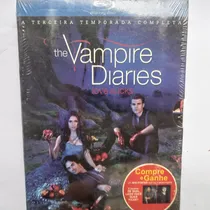 Comprar The Vampire Diaries A Terceira Temporada 4 Bly-ray Disc Novo