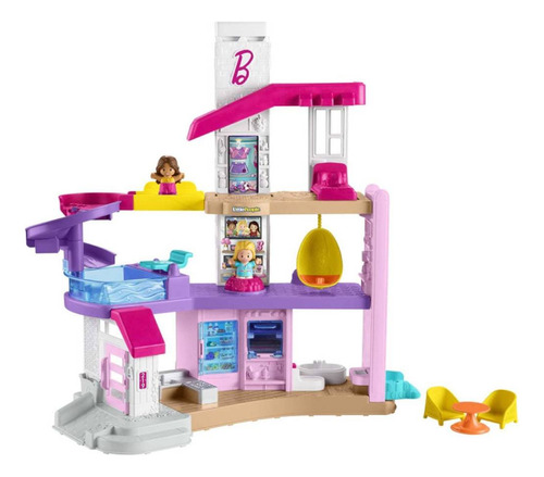 Fisher Price Little People Casa De Los Sueños