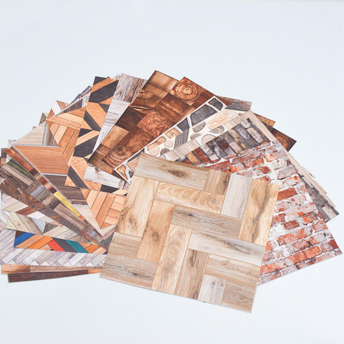 3 :12 Dollhouse Sticker Dollhouse Floorboards Para Estilo A