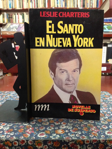 El Santo En Nueva York. Leslie Charteris. Literatura