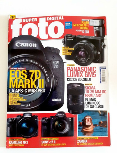 Revista Super Foto Digital - Grupo V (Usado)