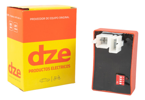 Cdi Programable 4 Pines Varios 110cc Smash-zb-bit Dze