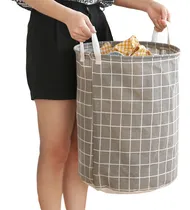 Comprar Cesto De Ropa Sucia Canasto De Ropa Lavadero Deco Premium 