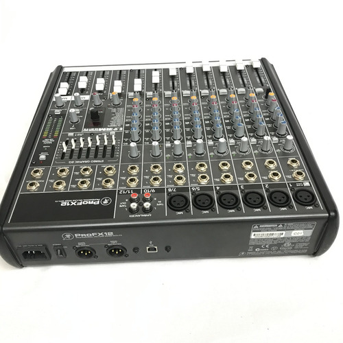 Mesa De Som Makie Pro Fx 12 - Leia O Anuncio!!