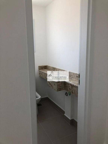 Imagem 18 de 30 de Apartamento Com 3 Dormitórios À Venda, 130 M² Por R$ 810.000,00 - Mangal - Sorocaba/sp - Ap1163