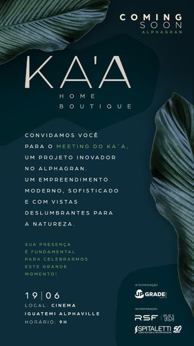 Lançamento Em Alphaville 130m2