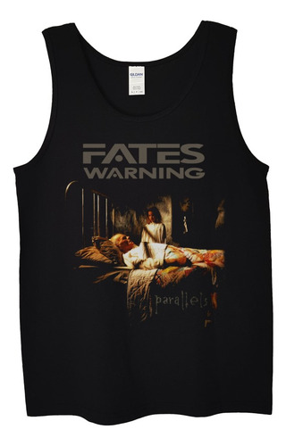 Polera Musculosa Fates Warning Parallels Metal Abominatron