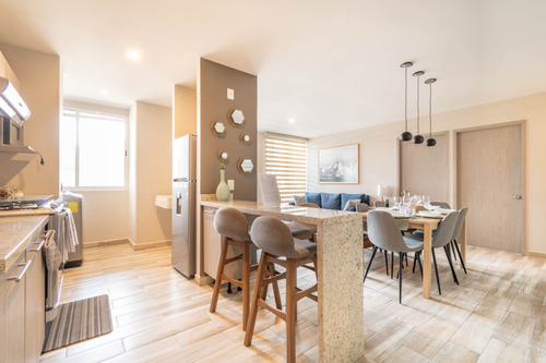 Departamento En Venta Residencial Zacatenco, Gustavo A. Madero, Cdmx. Con Alberca Vm100
