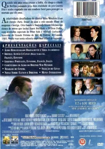 DVD - Tan lejos, tan cerca - (En Weiter Ferne, So Nah! )