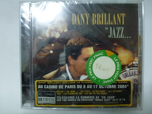 Jazz Dany Brillant Nuevo Audio Cd En Caballito*  