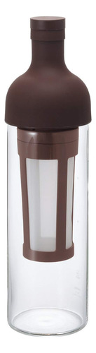 Botella De Vino Hario Cold Brew Coffee, 650 Ml, Color Marrón