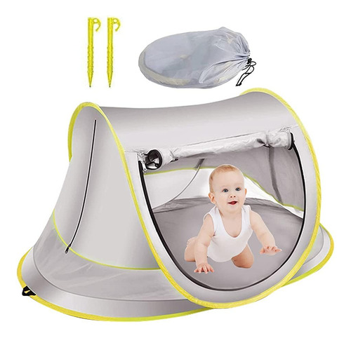 Tienda De Campaña De Playa Para Bebé, Impermeable,